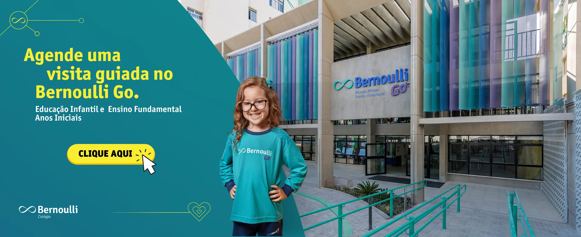 Visita Guiada - Colégio Bernoulli GO em Belo Horizonte