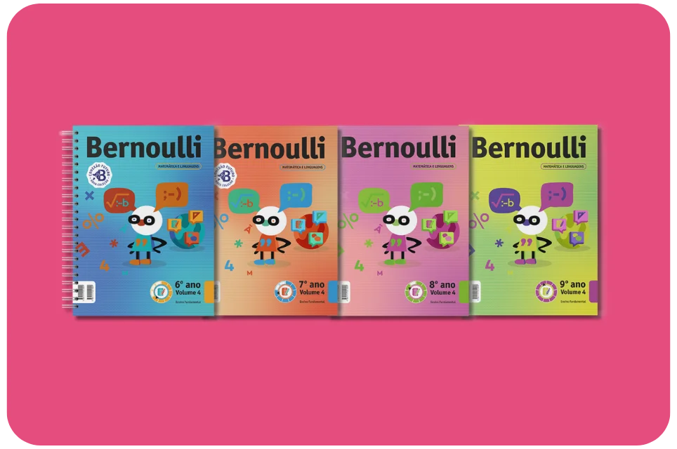 Material didático do Bernoulli para a Ensino Fundamental Anos Finais.