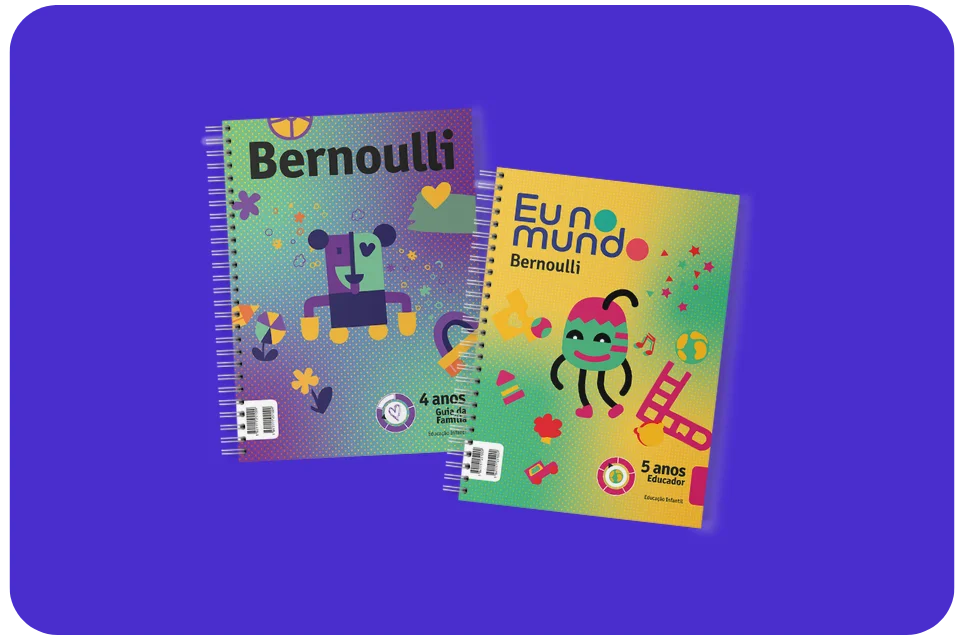 Material didático do Bernoulli para a Educação Infantil.