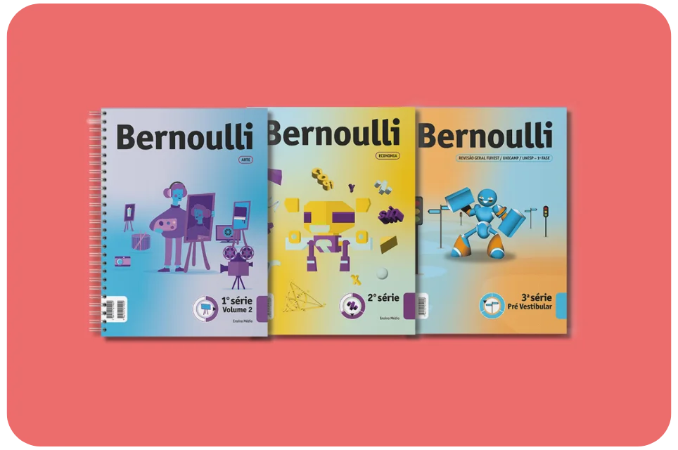 Material didático do Bernoulli para Ensino Médio.