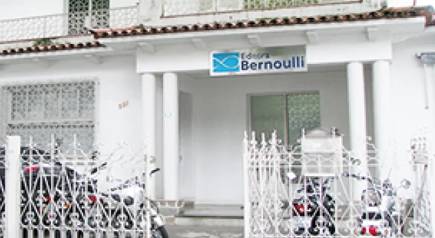 Fachada do prédio da Editora Bernoulli.
