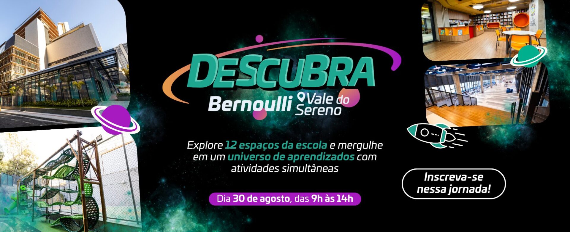 Descubra Bernoulli - Colégio Bernoulli Vale do Sereno em Nova Lima (MG)