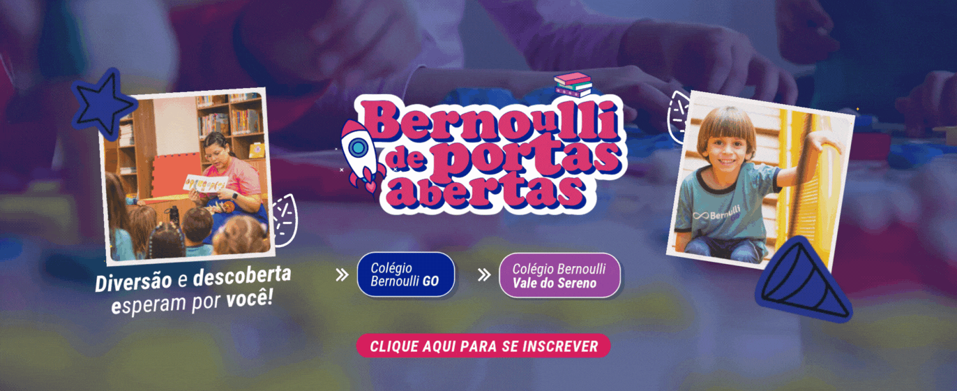 Colégio Bernoulli - Portas Abertas