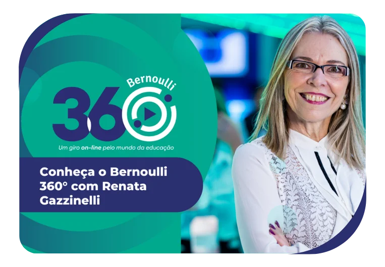 Renata Gazzzinelli, Diretora de Relacionamento e Mercado do Bernoulli Sistema de Ensino