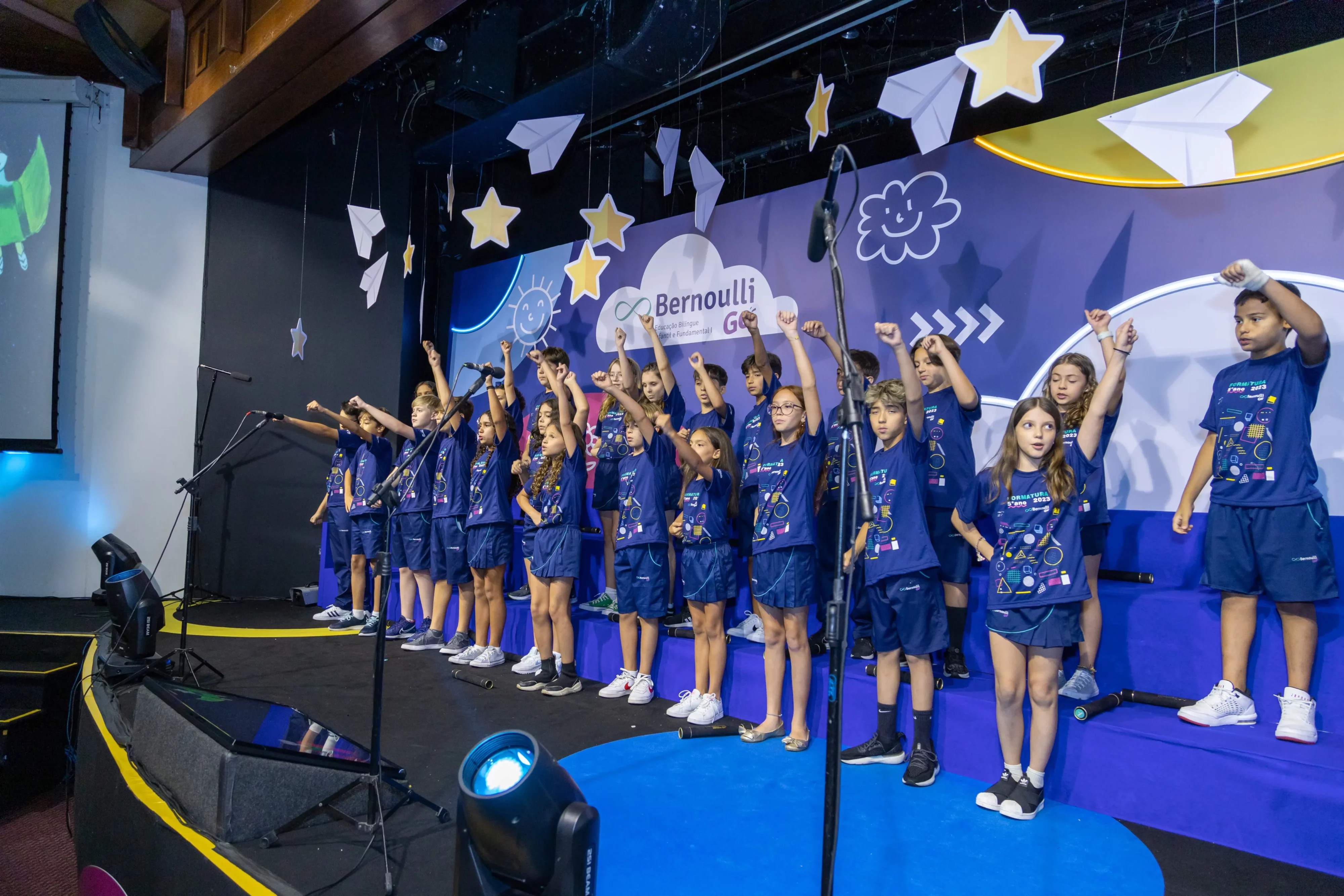 Formatura 5º ano - Bernoulli GO - 2023 | Bernoulli Educação