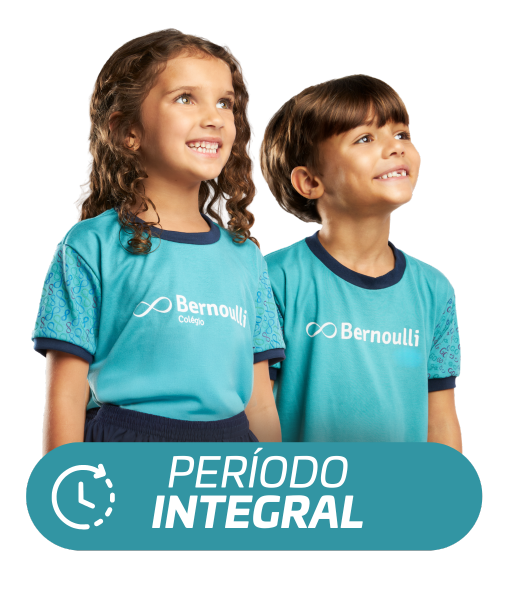 Período Integral do Colégio Bernoulli