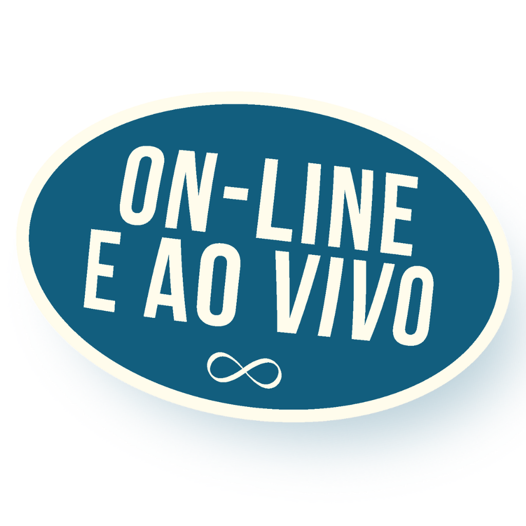 Turma on-line e ao vivo