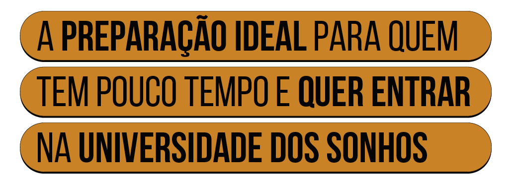Revisão ENEM pouco temo estudo universidade dos sonhos