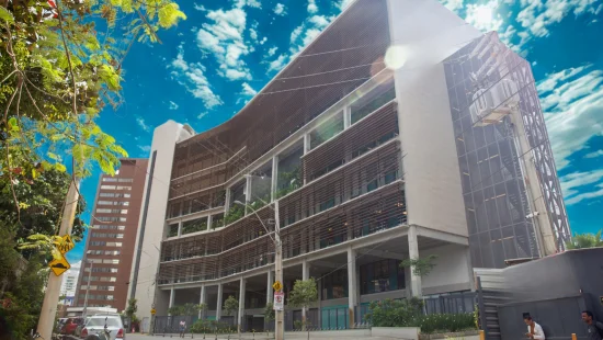 Unidade Colégio Bernoulli Caminho das Árvores, em Salvador