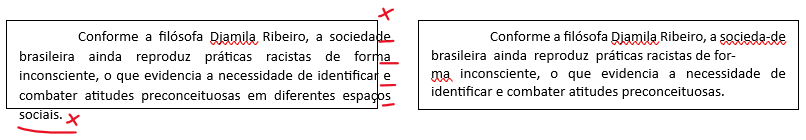 correção redação enem
