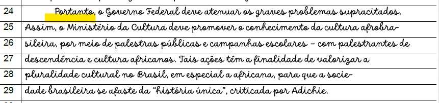 Competência IV Redação Enem