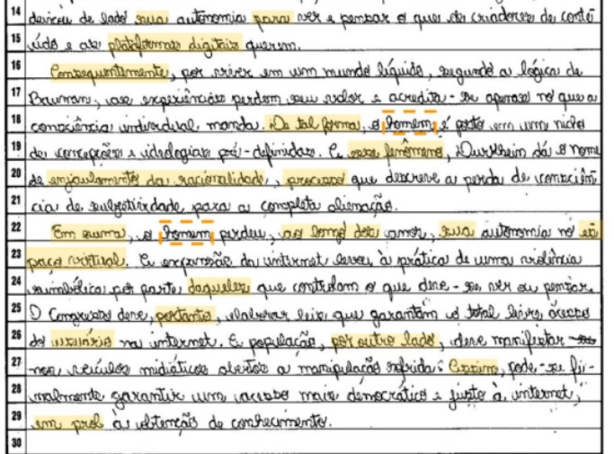 Competência IV Redação Enem