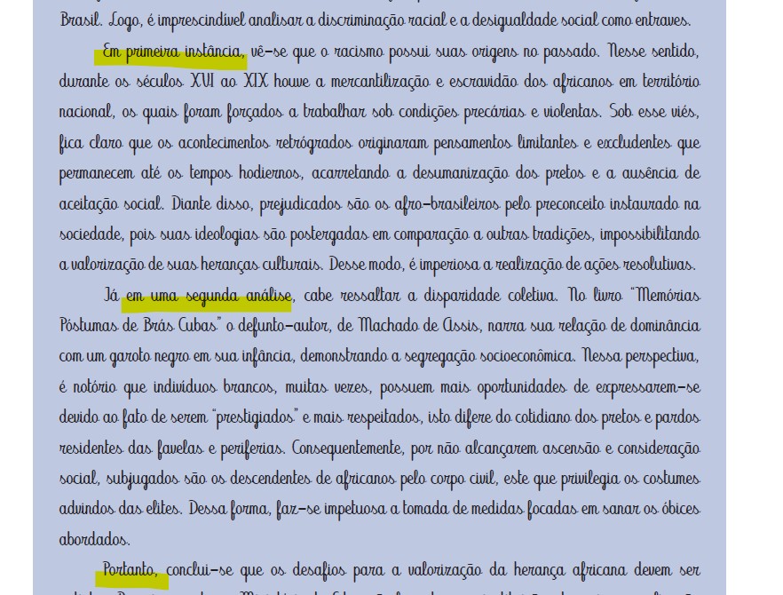 Competência IV Redação Enem