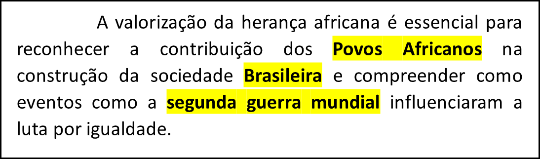 redação enem exemplo