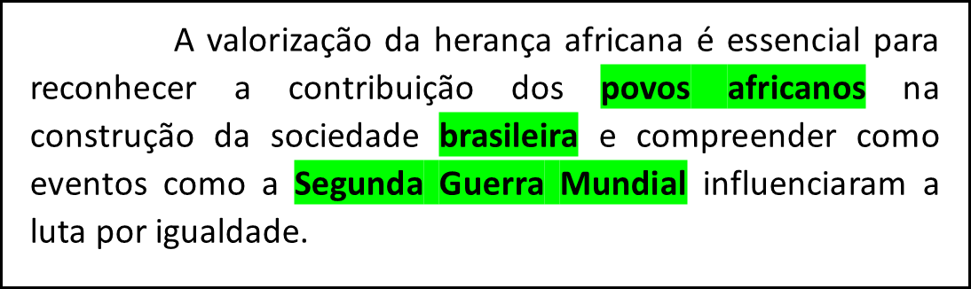 redação enem exemplo