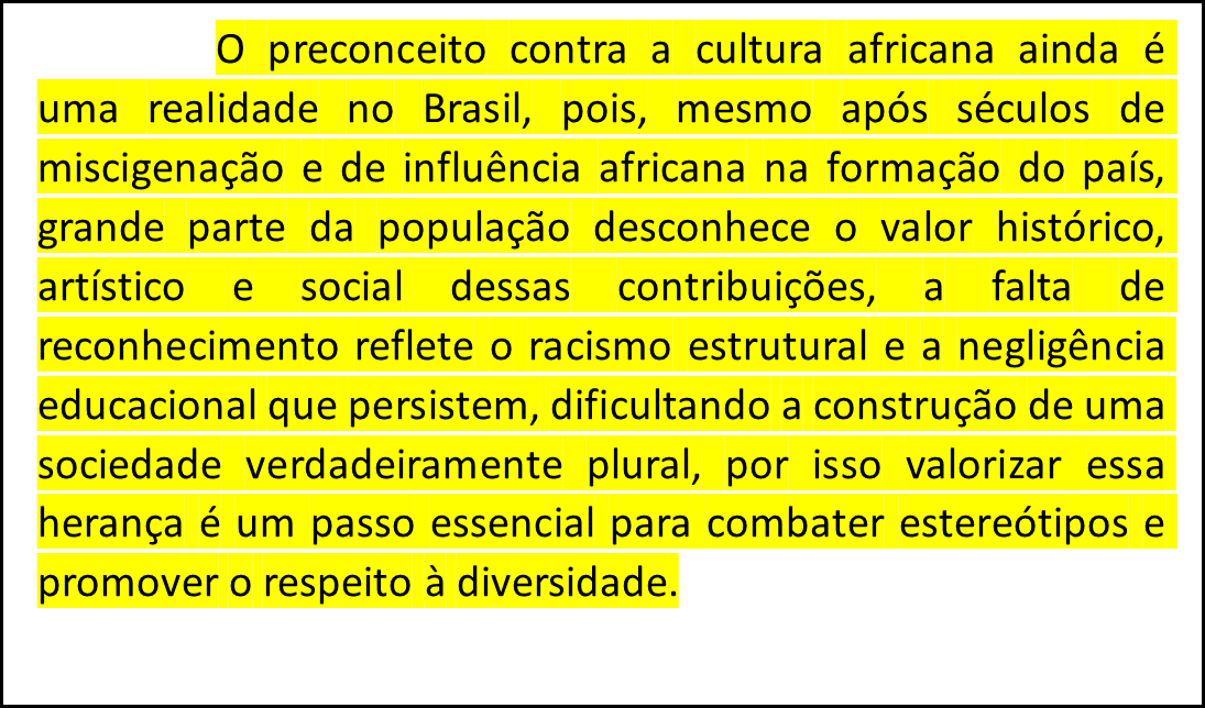 redação enem
