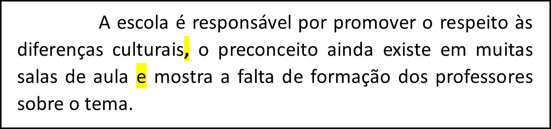 redação enem exemplo