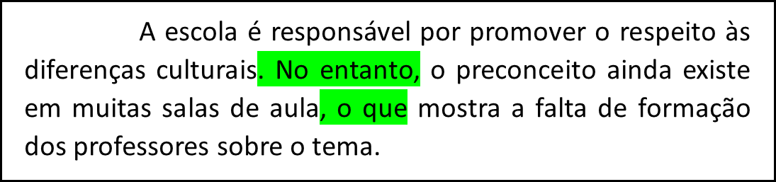 redação enem exemplo