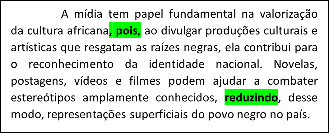 redação enem exemplo