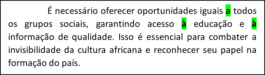 redação enem exemplo