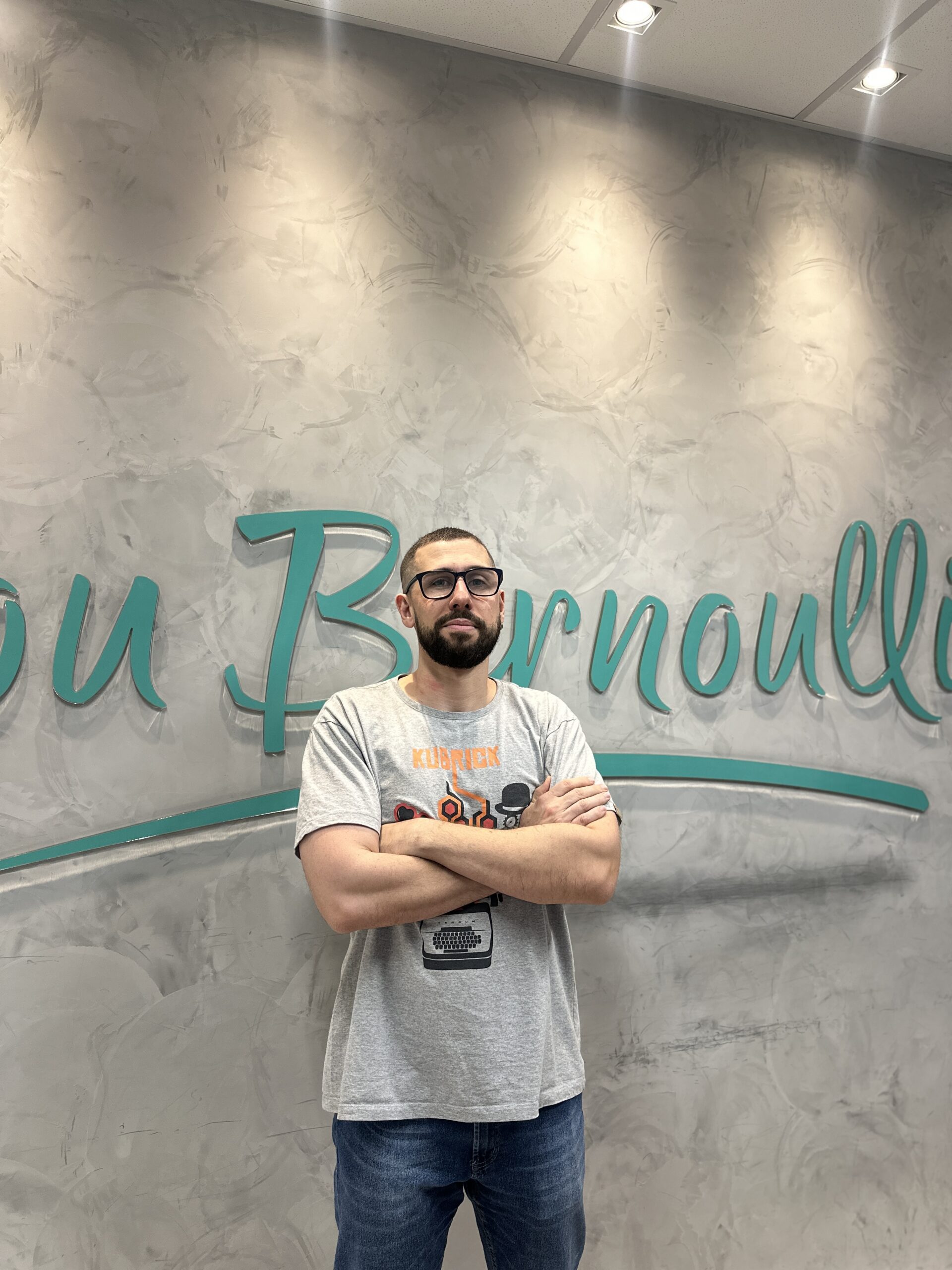 Marcus -Professor de Português no Bernoulli