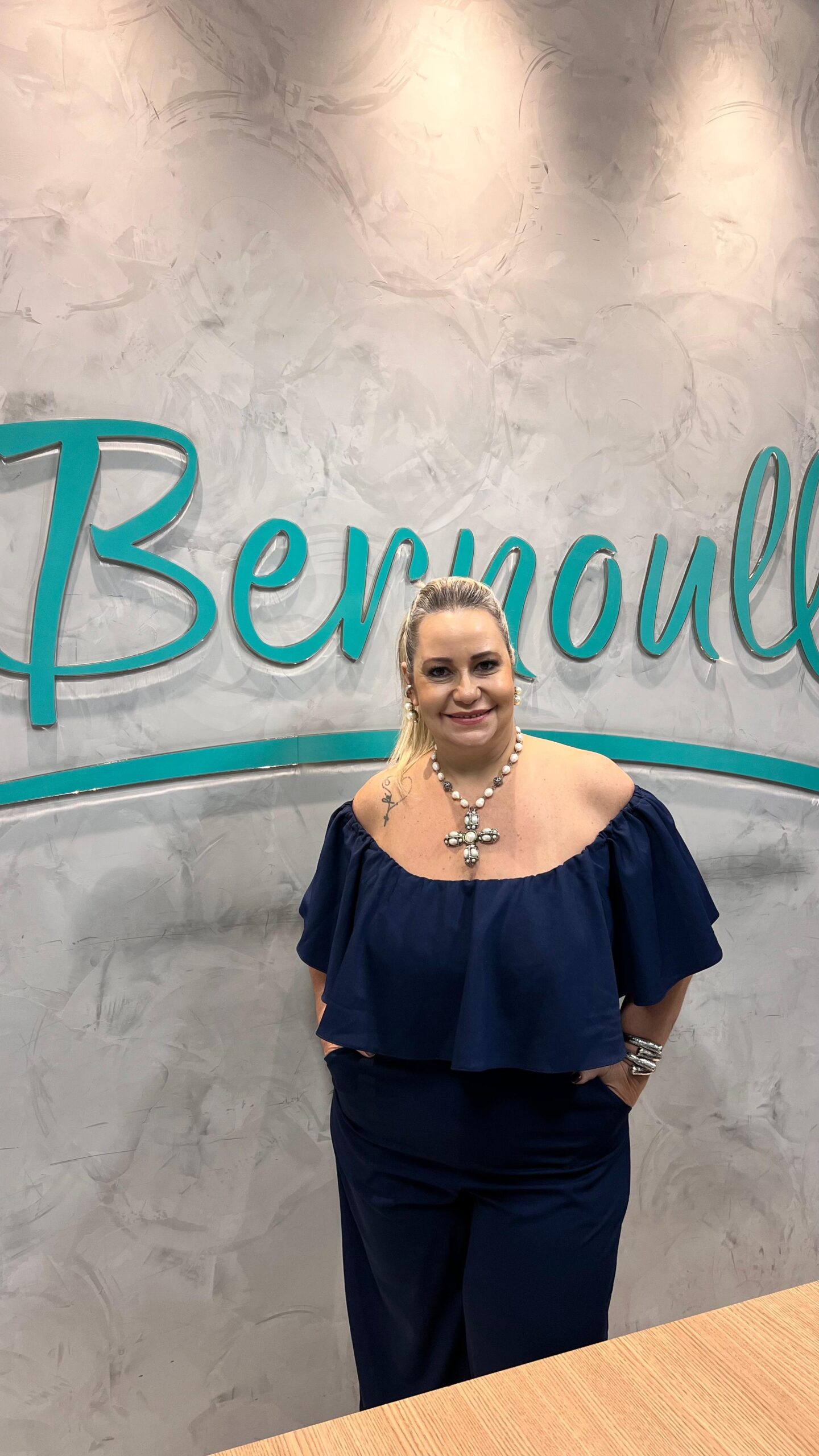 Tatiana Machado de Carvalho – Professora de Química do Bernoulli