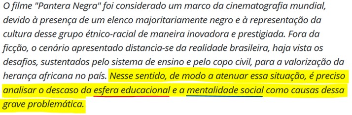 Competência III Redação Enem
