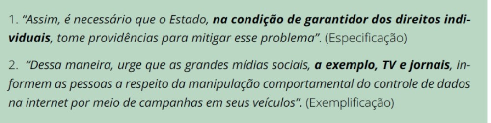 Competência V Redação Enem