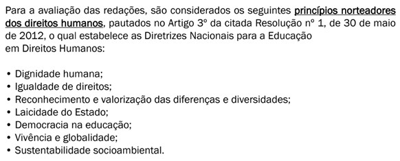 Competência V Redação Enem