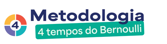 Metodologia 4 tempos do Bernoulli Pré-vestibular