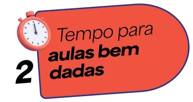 Tempo para aulas bem dadas - Metodologia 4 Tempos Bernoulli